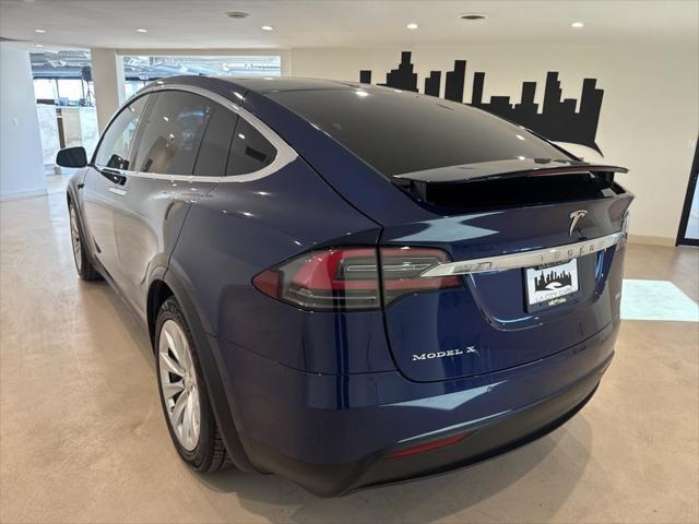 used 2018 Tesla Model X car, priced at $27,999