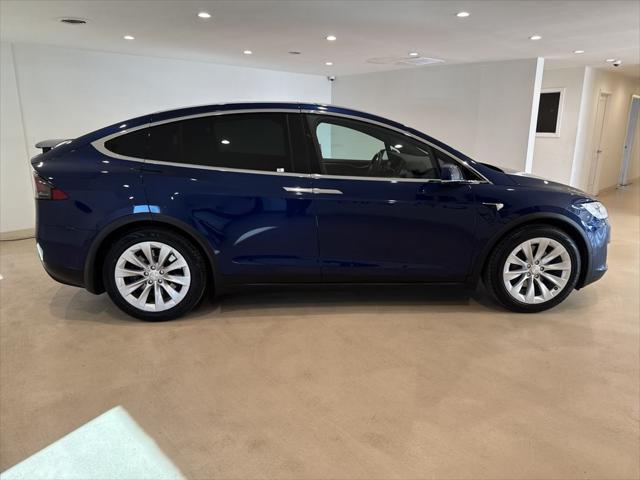 used 2018 Tesla Model X car, priced at $27,999