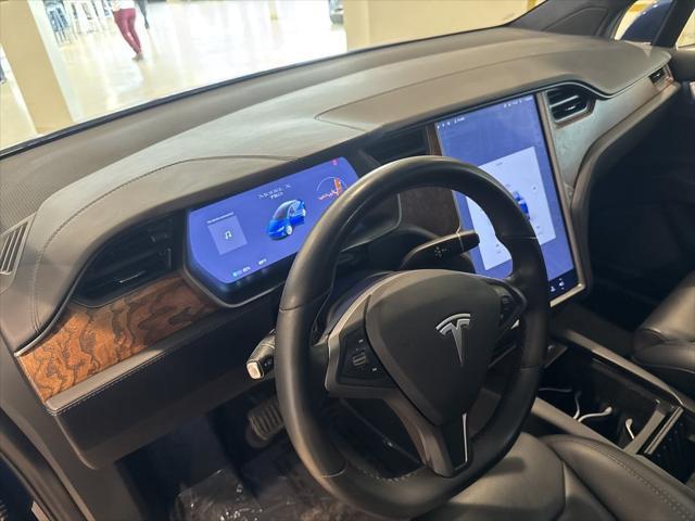 used 2018 Tesla Model X car, priced at $27,999