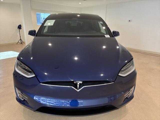 used 2018 Tesla Model X car, priced at $27,999