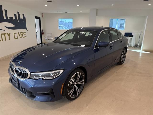 used 2021 BMW 330e car, priced at $23,999