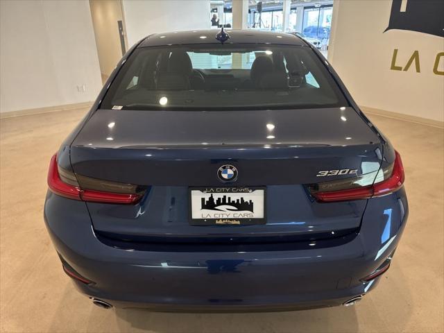 used 2021 BMW 330e car, priced at $23,999