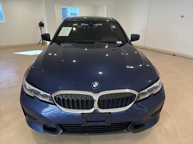 used 2021 BMW 330e car, priced at $23,999