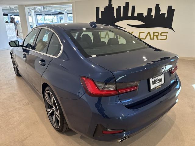 used 2021 BMW 330e car, priced at $23,999