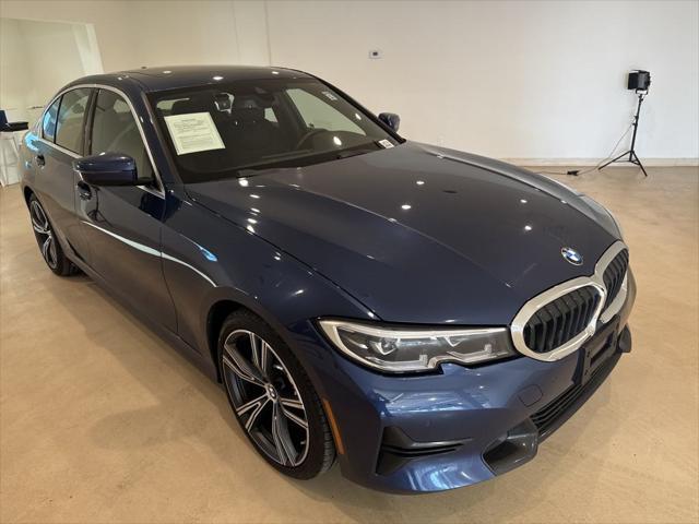 used 2021 BMW 330e car, priced at $23,999