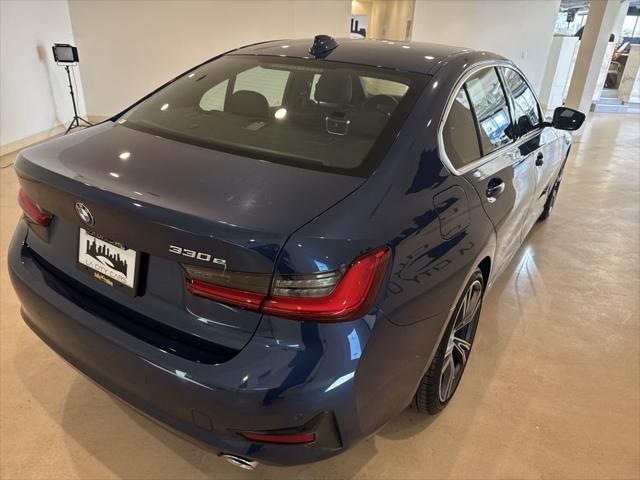 used 2021 BMW 330e car, priced at $23,999