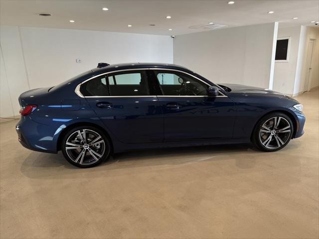 used 2021 BMW 330e car, priced at $23,999