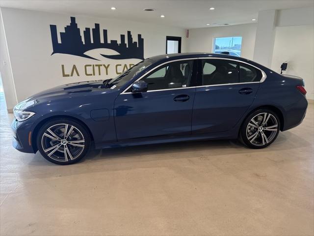 used 2021 BMW 330e car, priced at $23,999