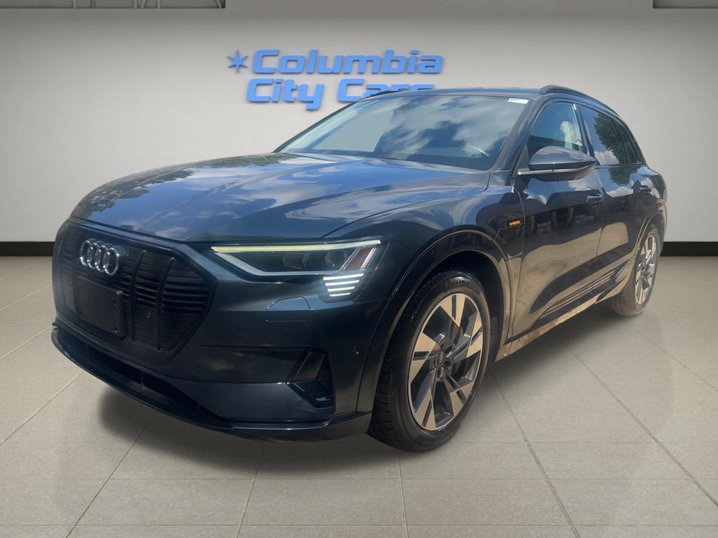 used 2021 Audi e-tron car