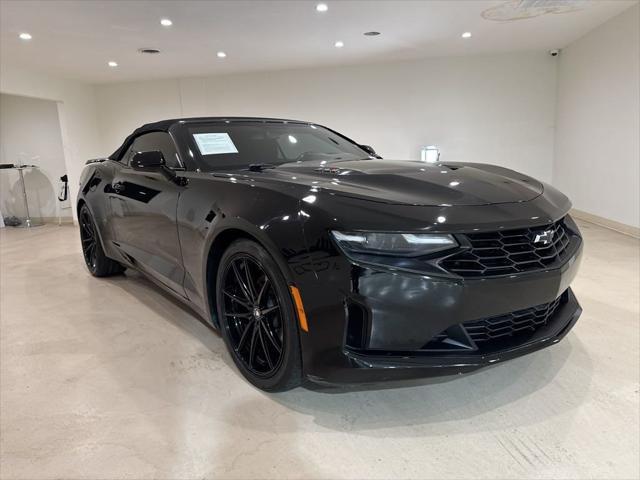 used 2019 Chevrolet Camaro car, priced at $18,188