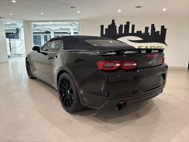 used 2019 Chevrolet Camaro car, priced at $18,188