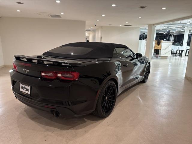 used 2019 Chevrolet Camaro car, priced at $18,188