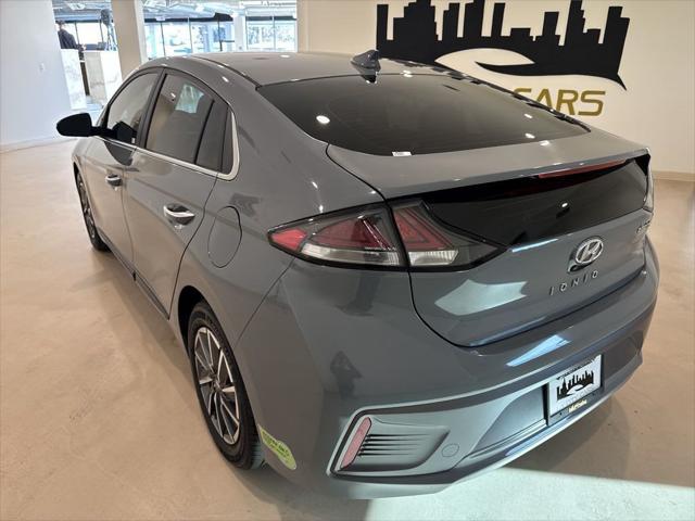 used 2021 Hyundai Ioniq EV car, priced at $17,999