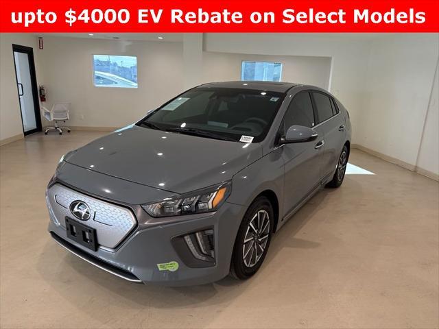 used 2021 Hyundai Ioniq EV car, priced at $17,999