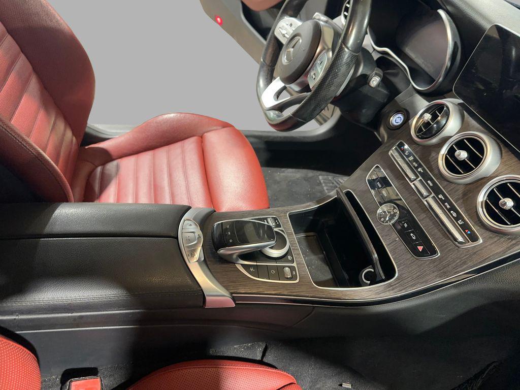 used 2020 Mercedes-Benz C-Class car, priced at $26,999