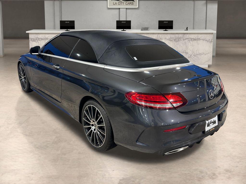 used 2020 Mercedes-Benz C-Class car, priced at $26,999