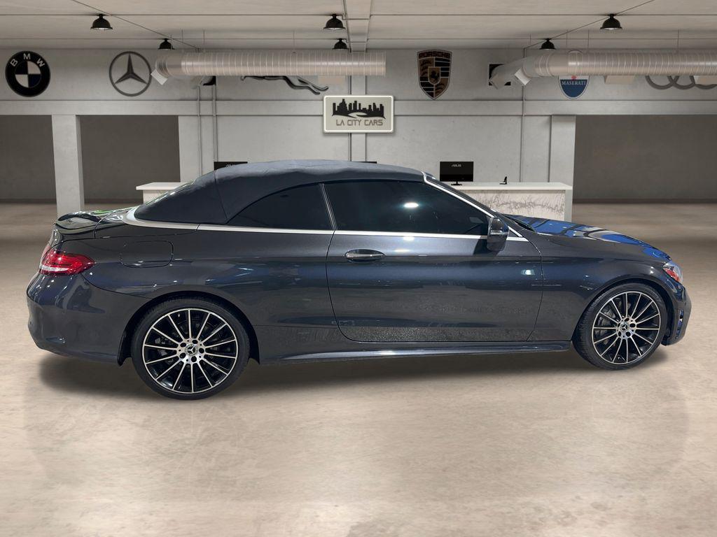 used 2020 Mercedes-Benz C-Class car, priced at $26,999