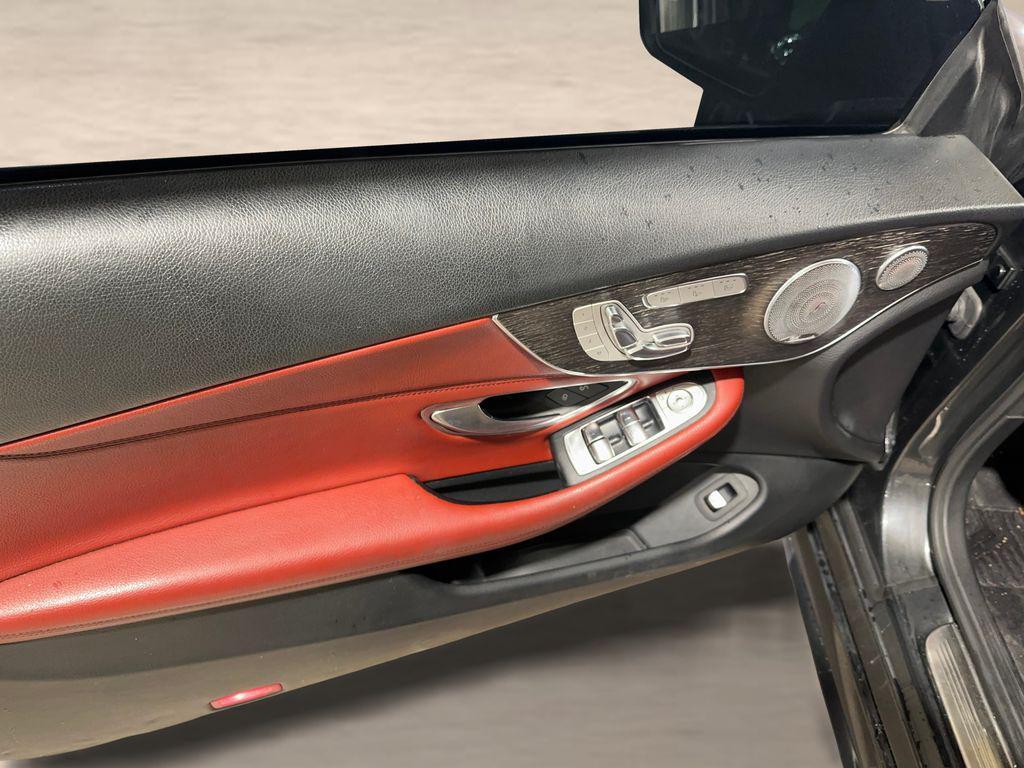 used 2020 Mercedes-Benz C-Class car, priced at $26,999