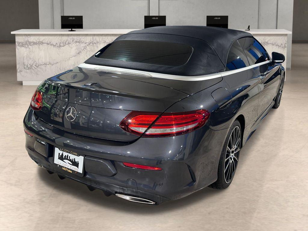 used 2020 Mercedes-Benz C-Class car, priced at $26,999