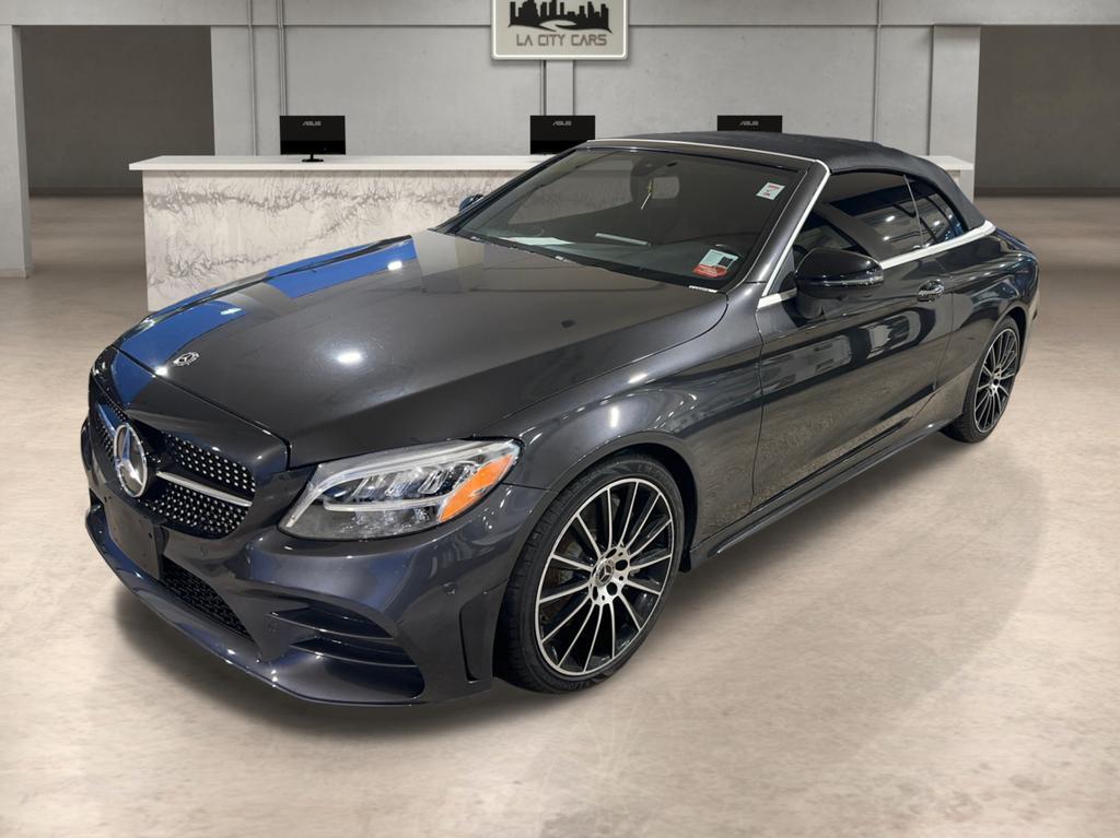 used 2020 Mercedes-Benz C-Class car, priced at $26,999