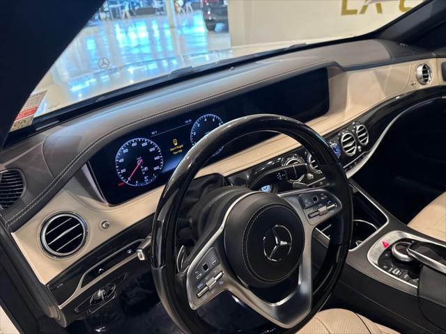 used 2020 Mercedes-Benz S-Class car, priced at $36,999