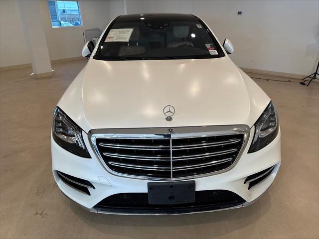 used 2020 Mercedes-Benz S-Class car, priced at $36,999
