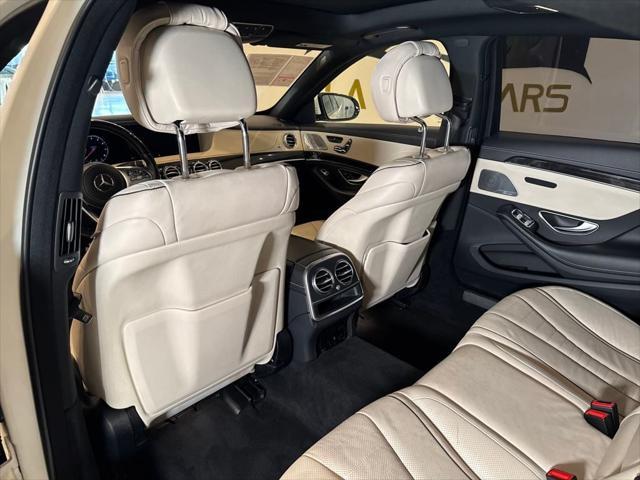 used 2020 Mercedes-Benz S-Class car, priced at $36,999