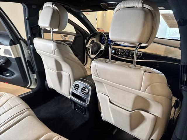 used 2020 Mercedes-Benz S-Class car, priced at $36,999