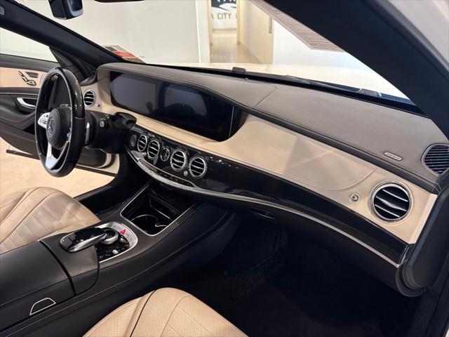 used 2020 Mercedes-Benz S-Class car, priced at $36,999