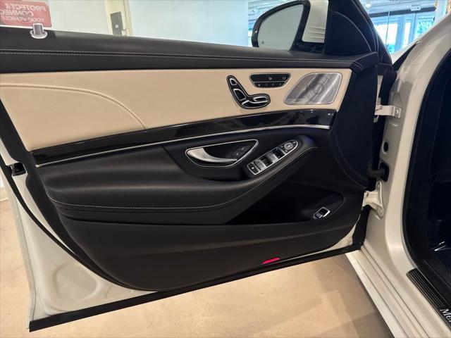 used 2020 Mercedes-Benz S-Class car, priced at $36,999