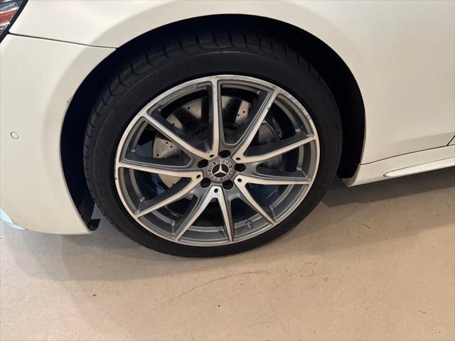 used 2020 Mercedes-Benz S-Class car, priced at $36,999