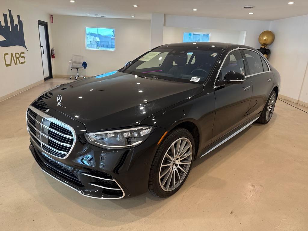 used 2023 Mercedes-Benz S-Class car, priced at $69,999