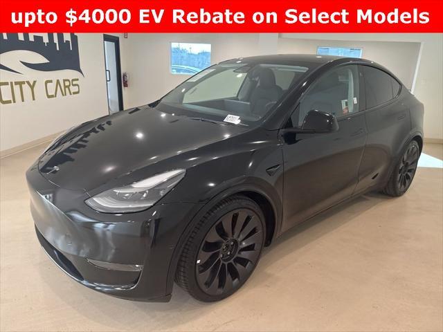 used 2021 Tesla Model Y car, priced at $29,777