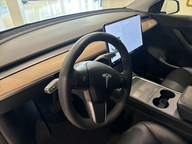 used 2022 Tesla Model Y car, priced at $29,999