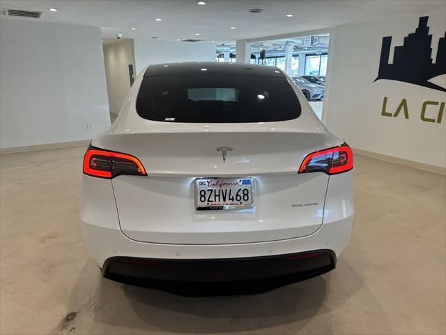 used 2022 Tesla Model Y car, priced at $29,999