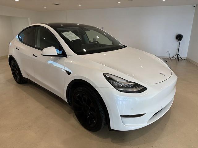 used 2022 Tesla Model Y car, priced at $29,999