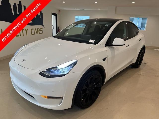 used 2022 Tesla Model Y car, priced at $29,999