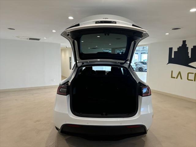 used 2022 Tesla Model Y car, priced at $29,999