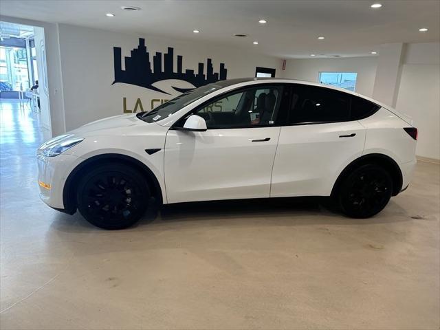 used 2022 Tesla Model Y car, priced at $29,999