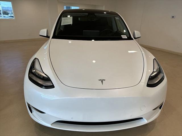 used 2022 Tesla Model Y car, priced at $29,999