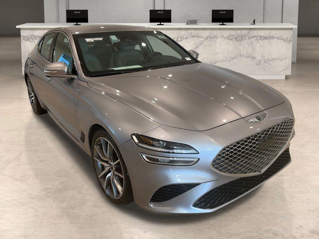 used 2025 Genesis G70 car, priced at $30,139