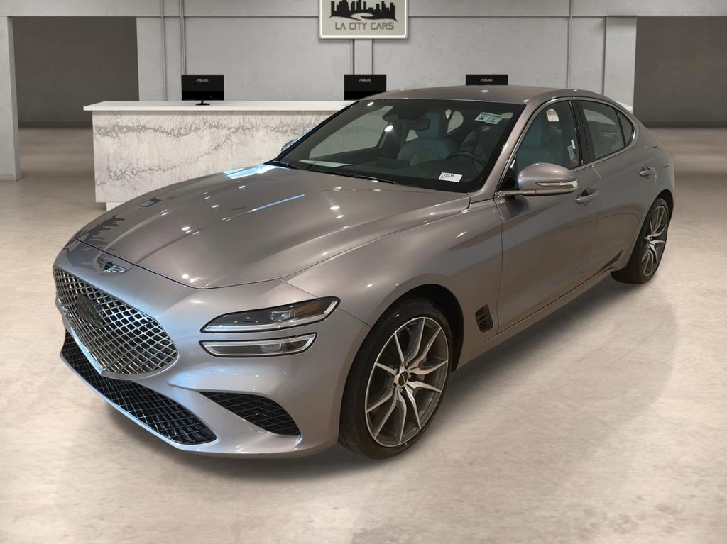 used 2025 Genesis G70 car, priced at $30,899