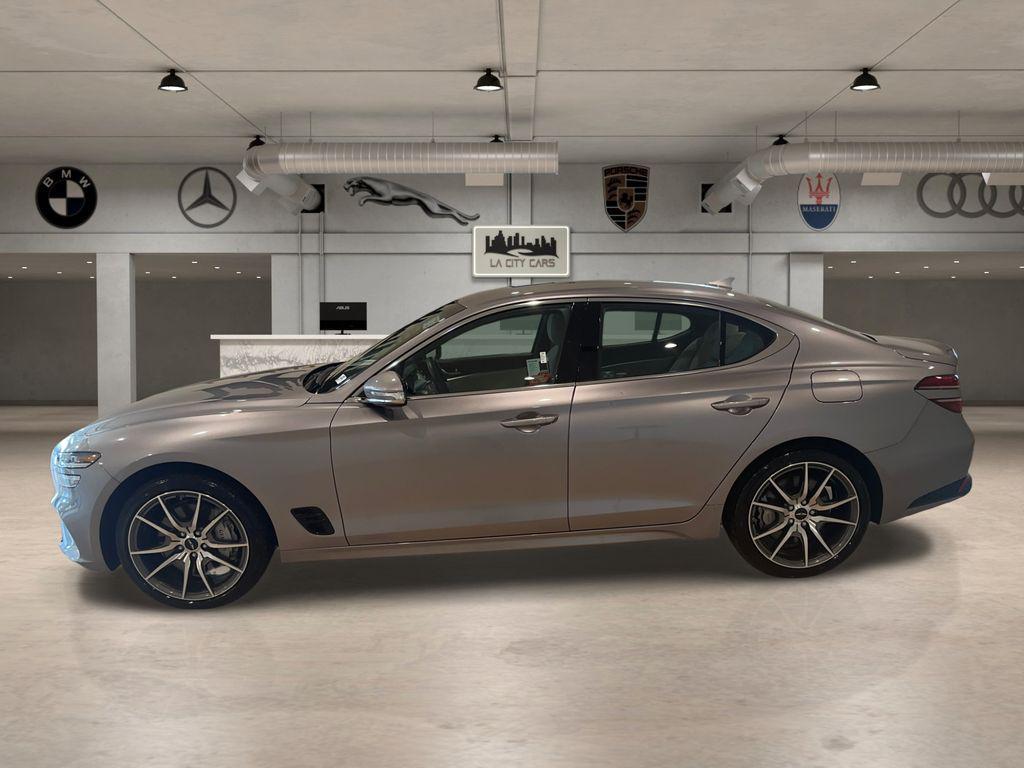 used 2025 Genesis G70 car, priced at $30,139