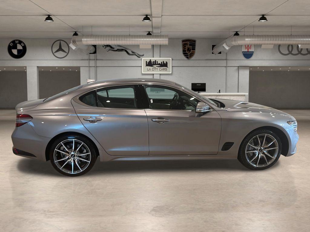 used 2025 Genesis G70 car, priced at $30,139