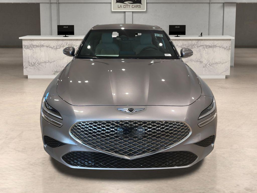 used 2025 Genesis G70 car, priced at $30,139