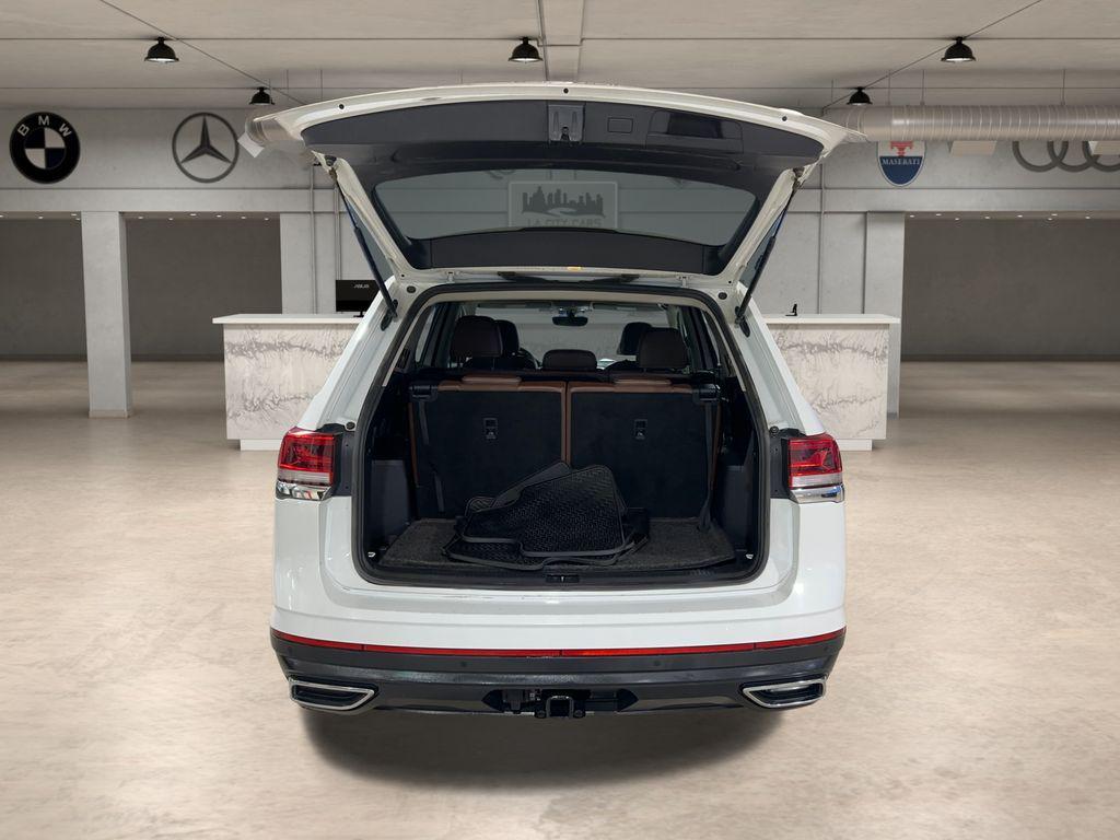 used 2022 Volkswagen Atlas car, priced at $23,699