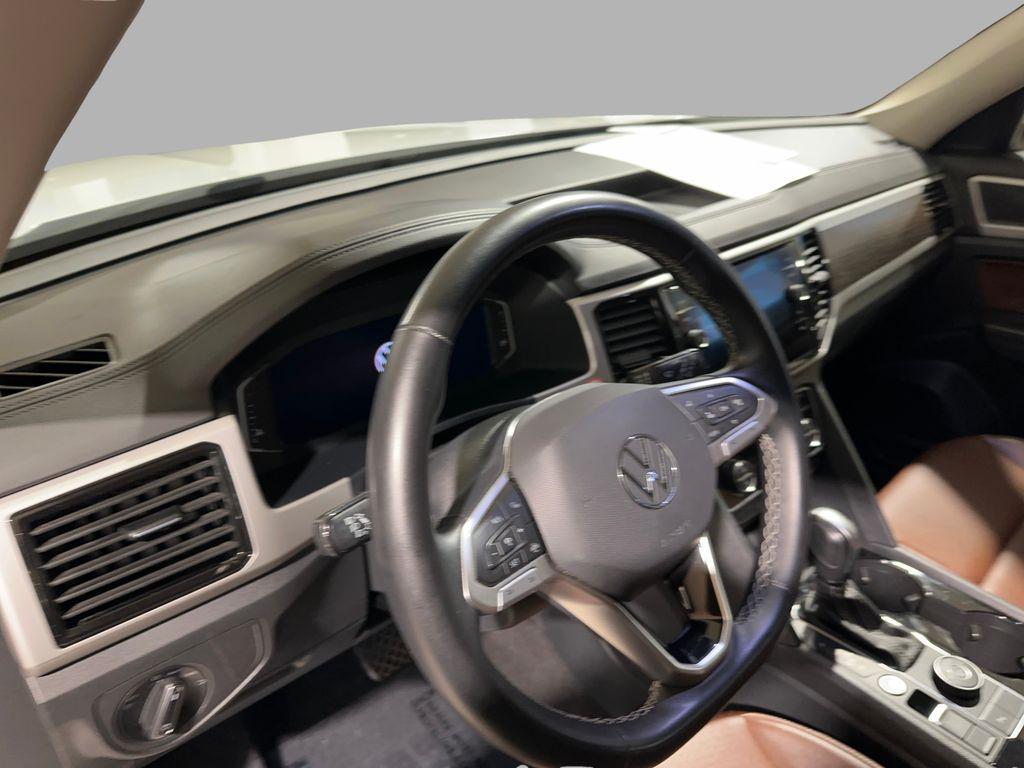used 2022 Volkswagen Atlas car, priced at $23,699