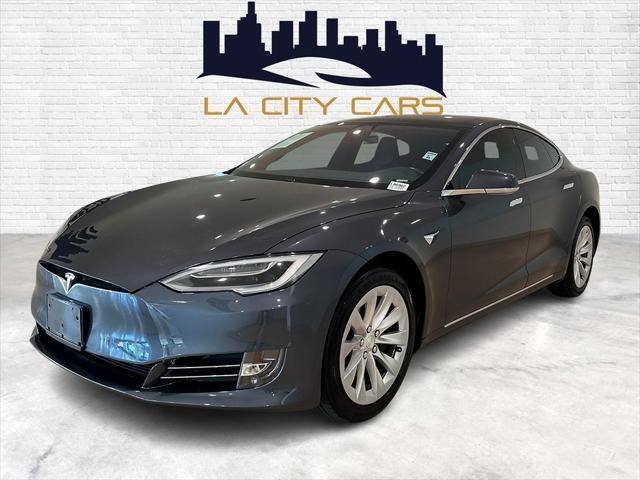 used 2018 Tesla Model S car, priced at $24,999