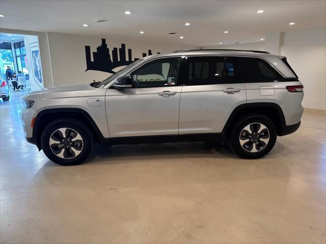 used 2023 Jeep Grand Cherokee 4xe car, priced at $28,199