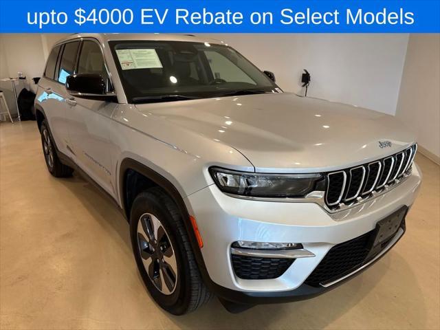 used 2023 Jeep Grand Cherokee 4xe car, priced at $28,199